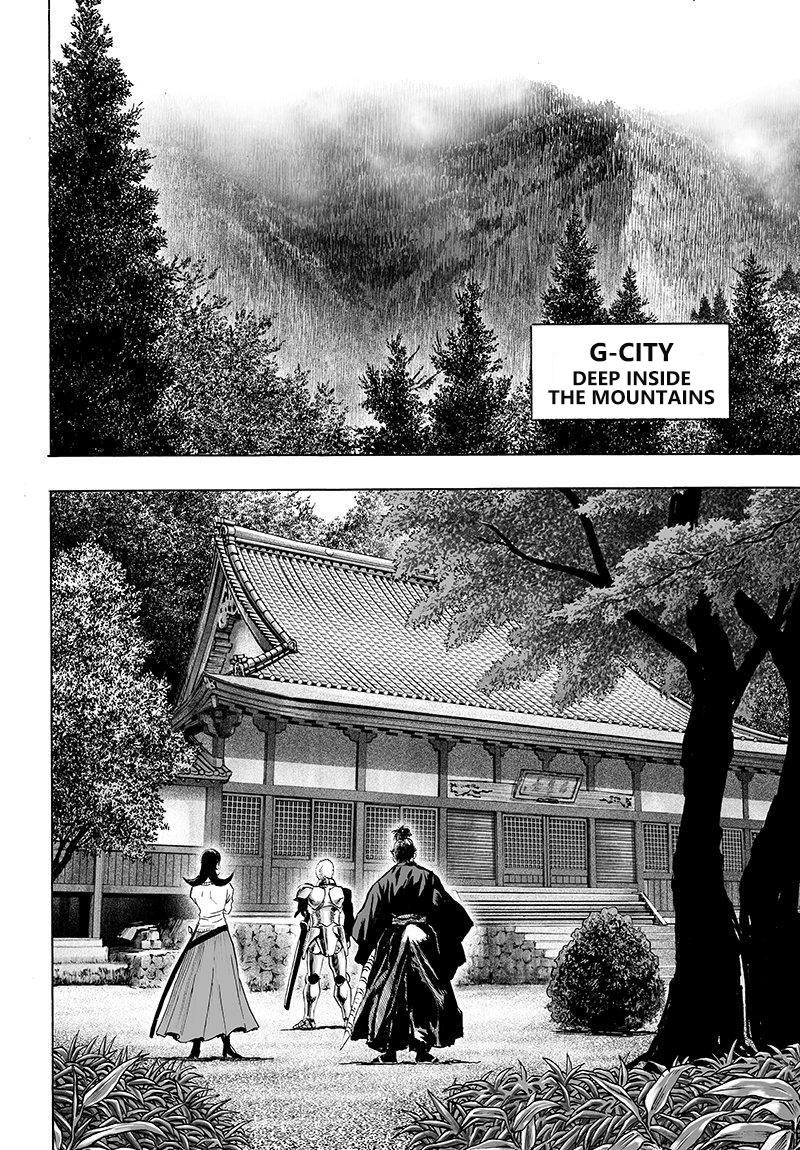 One Punch Man Manga Chapter 69 page 2 - Monster Cells scene
