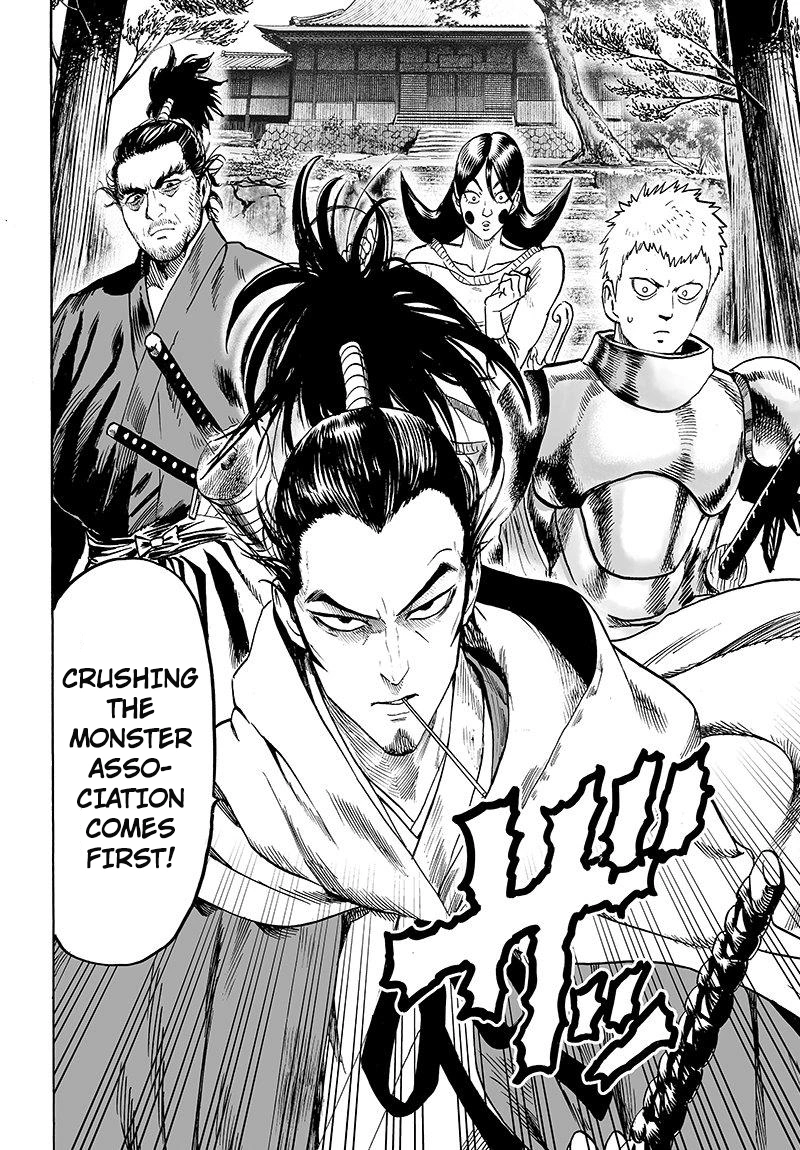 One Punch Man Manga Chapter 69 page 27 - Monster Cells scene