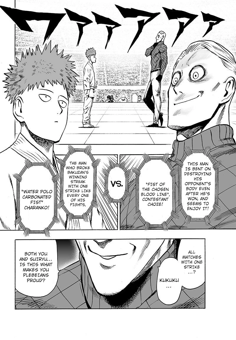 One Punch Man Manga Chapter 69 page 33 - Monster Cells scene