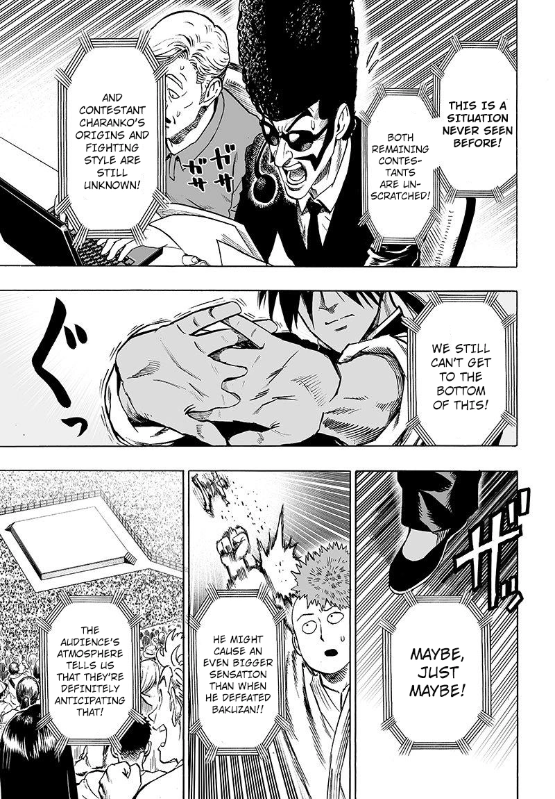One Punch Man Manga Chapter 69 page 38 - Monster Cells scene