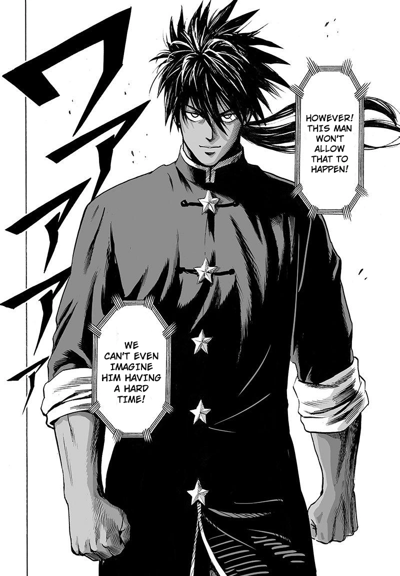 One Punch Man Manga Chapter 69 page 39 - Monster Cells scene