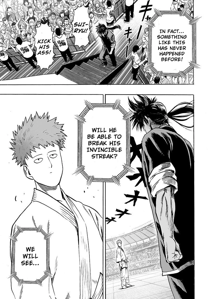 One Punch Man Manga Chapter 69 page 40 - Monster Cells scene