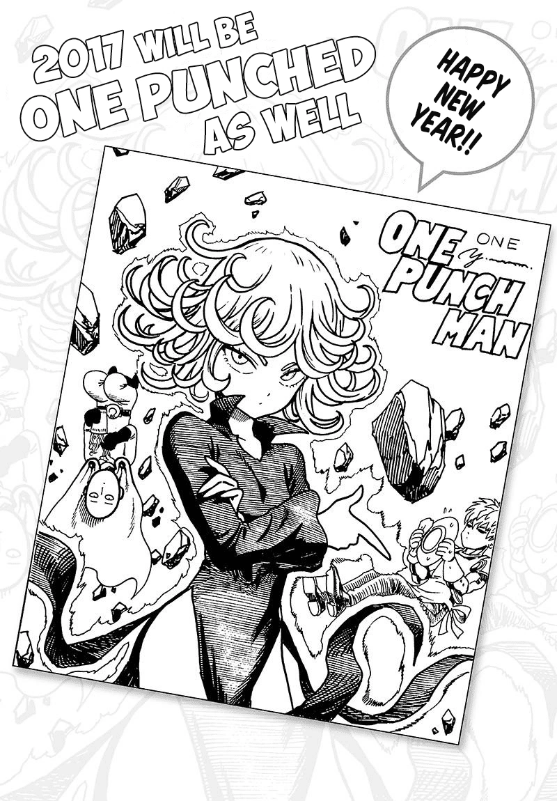One Punch Man Manga Chapter 70 page 23 - Being Strong Is Fun scene