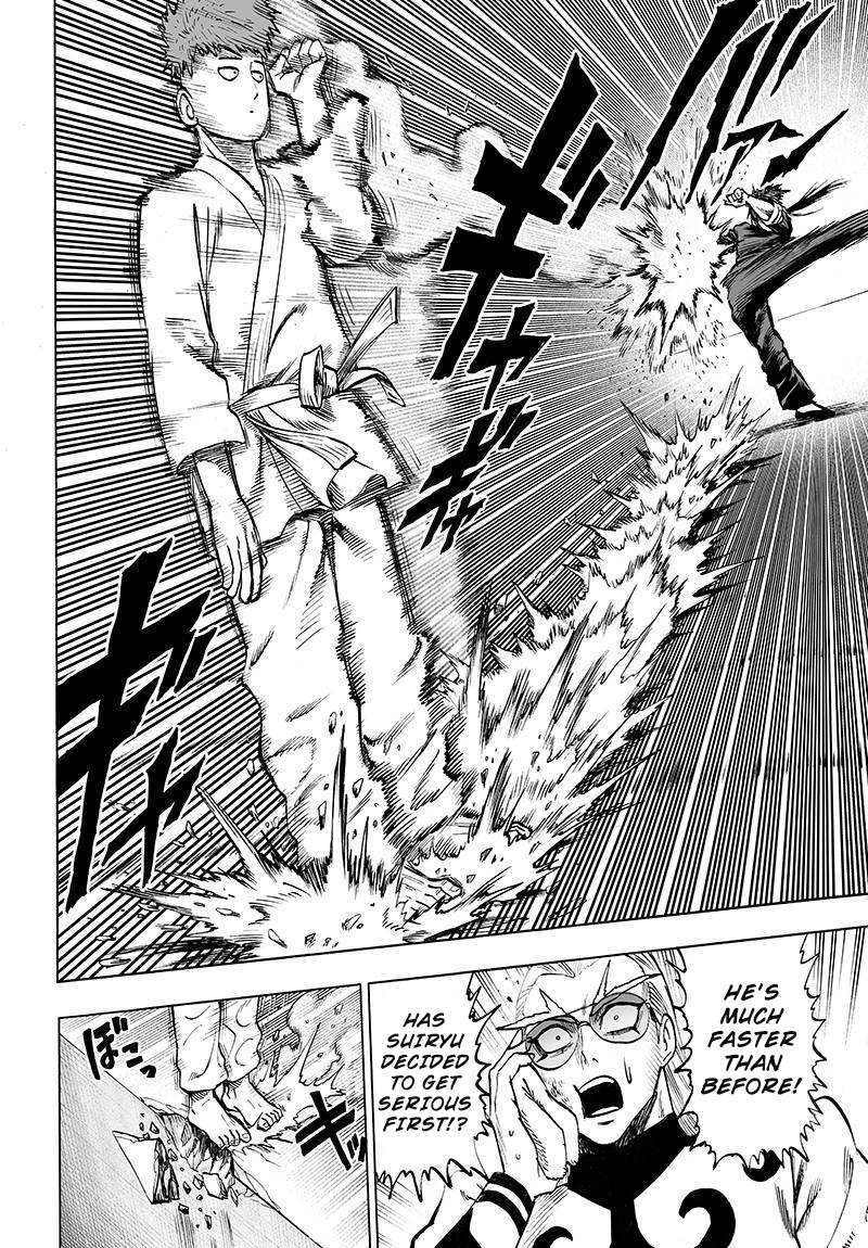 One Punch Man Manga Chapter 70 page 25 - Being Strong Is Fun scene