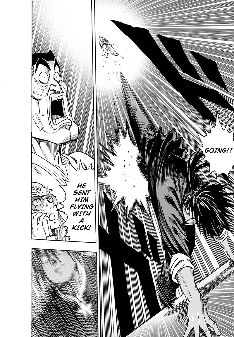 One Punch Man Manga Chapter 70 page 27 - Being Strong Is Fun scene
