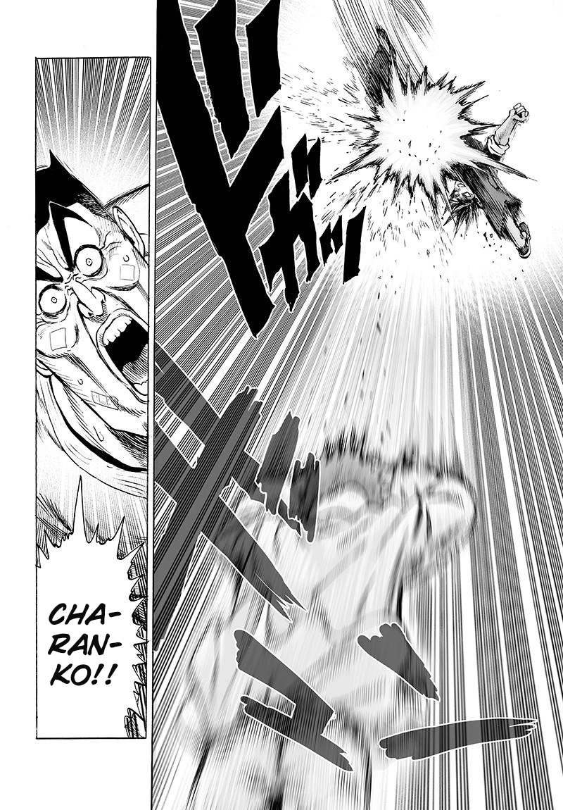 One Punch Man Manga Chapter 70 page 29 - Being Strong Is Fun scene
