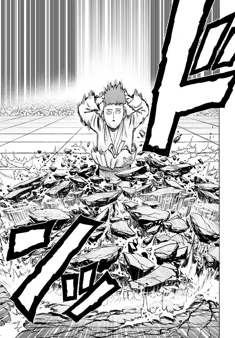 One Punch Man Manga Chapter 70 page 30 - Being Strong Is Fun scene