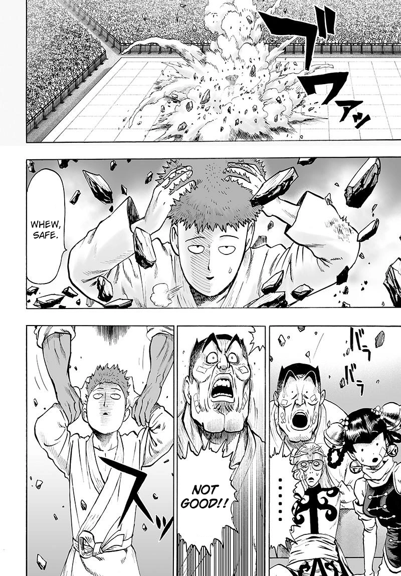 One Punch Man Manga Chapter 70 page 31 - Being Strong Is Fun scene
