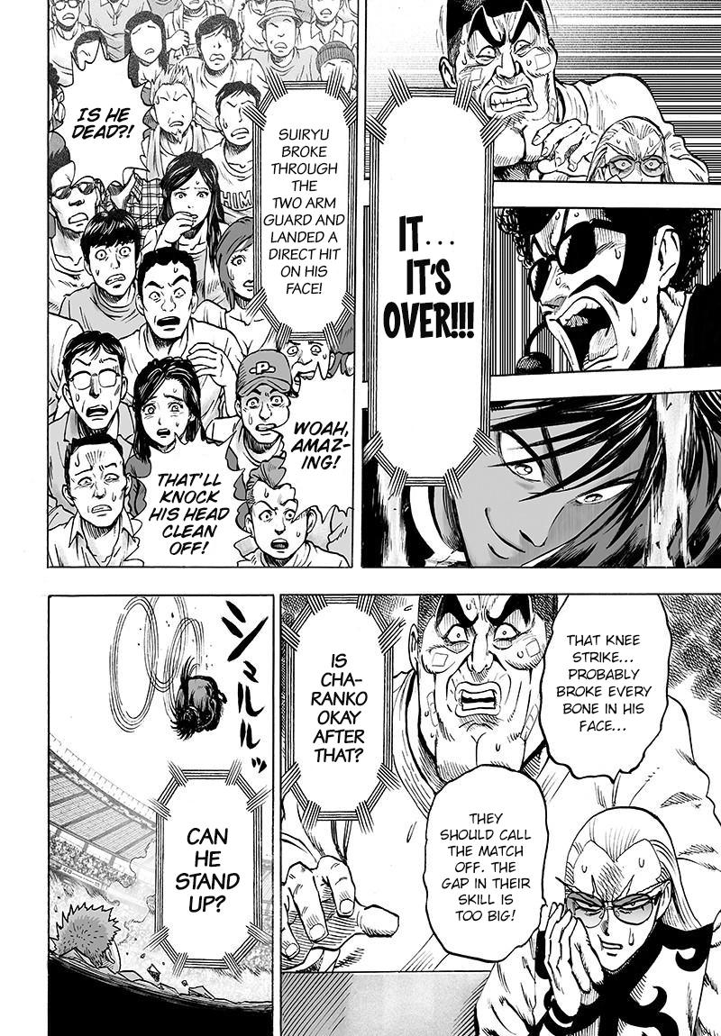 One Punch Man Manga Chapter 70 page 33 - Being Strong Is Fun scene