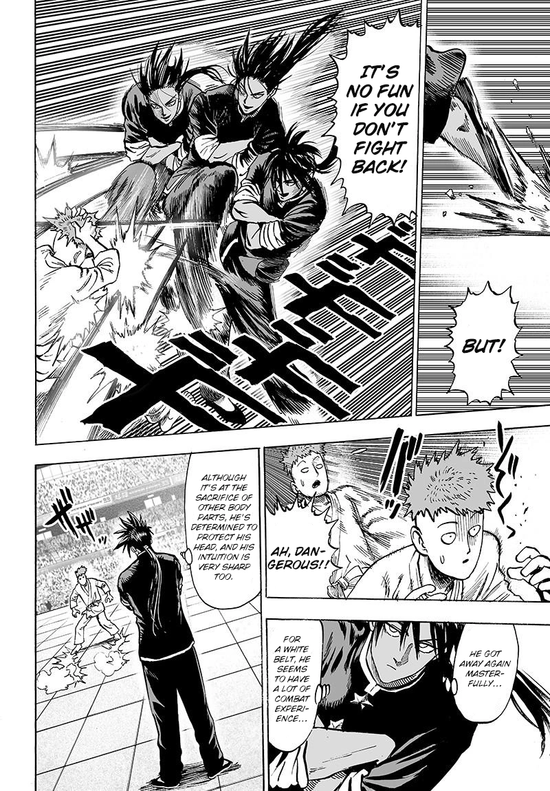 One Punch Man Manga Chapter 70 page 41 - Being Strong Is Fun scene