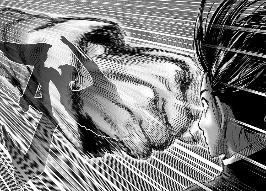 One Punch Man Manga Chapter 70 page 52 - Being Strong Is Fun scene