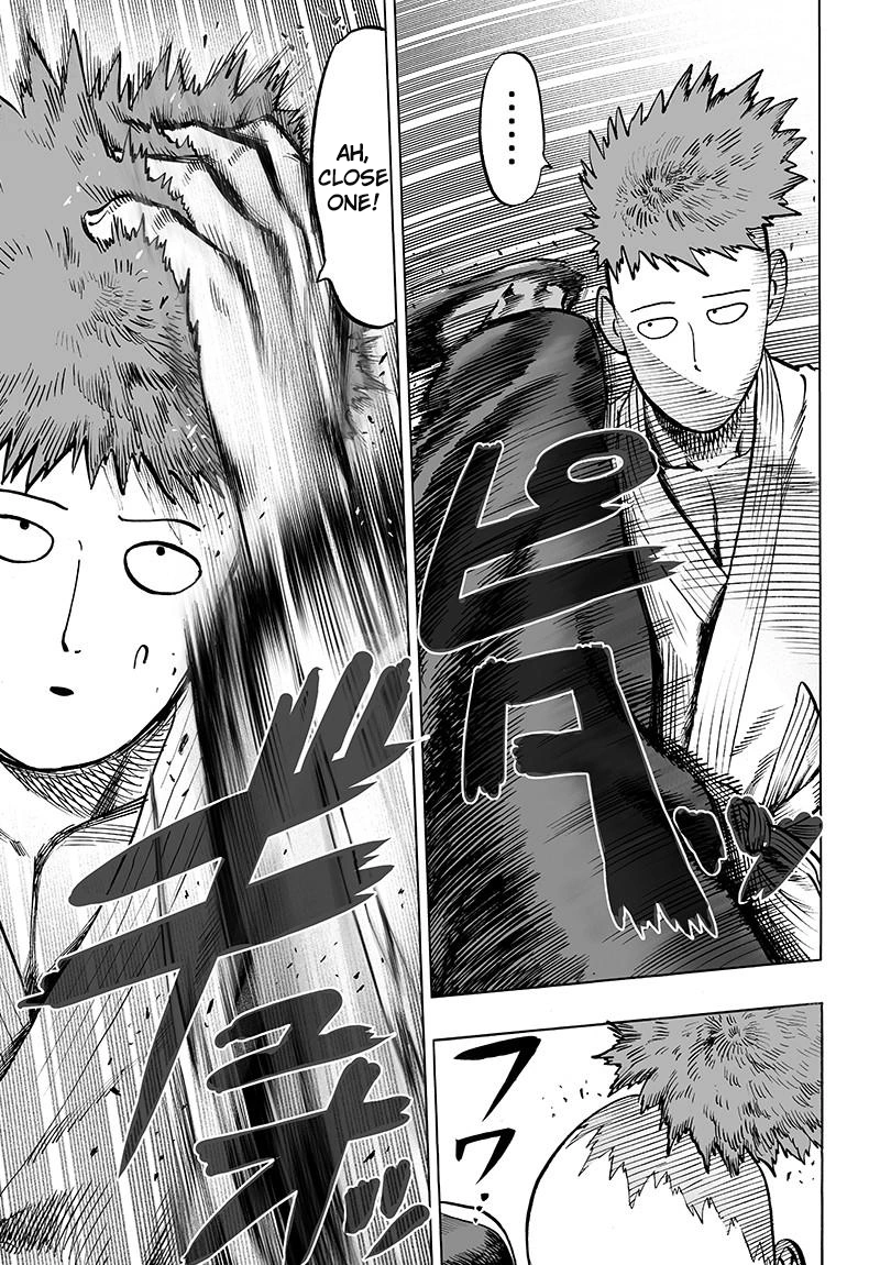 One Punch Man Manga Chapter 70 page 7 - Being Strong Is Fun scene