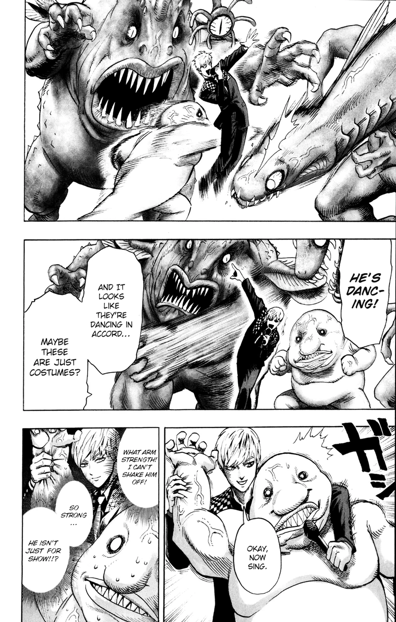 One Punch Man Manga Chapter 71.5 page 10 - Star | Volume 13 Extras scene
