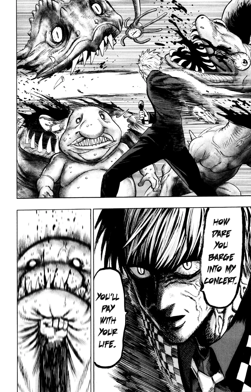 One Punch Man Manga Chapter 71.5 page 12 - Star | Volume 13 Extras scene