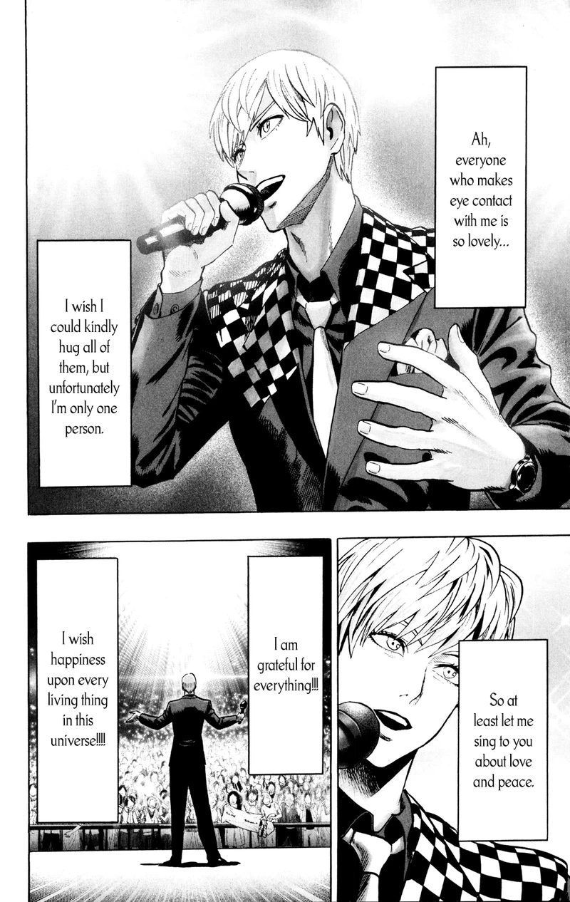 One Punch Man Manga Chapter 71.5 page 4 - Star | Volume 13 Extras scene