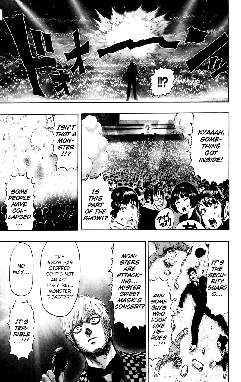 One Punch Man Manga Chapter 71.5 page 5 - Star | Volume 13 Extras scene