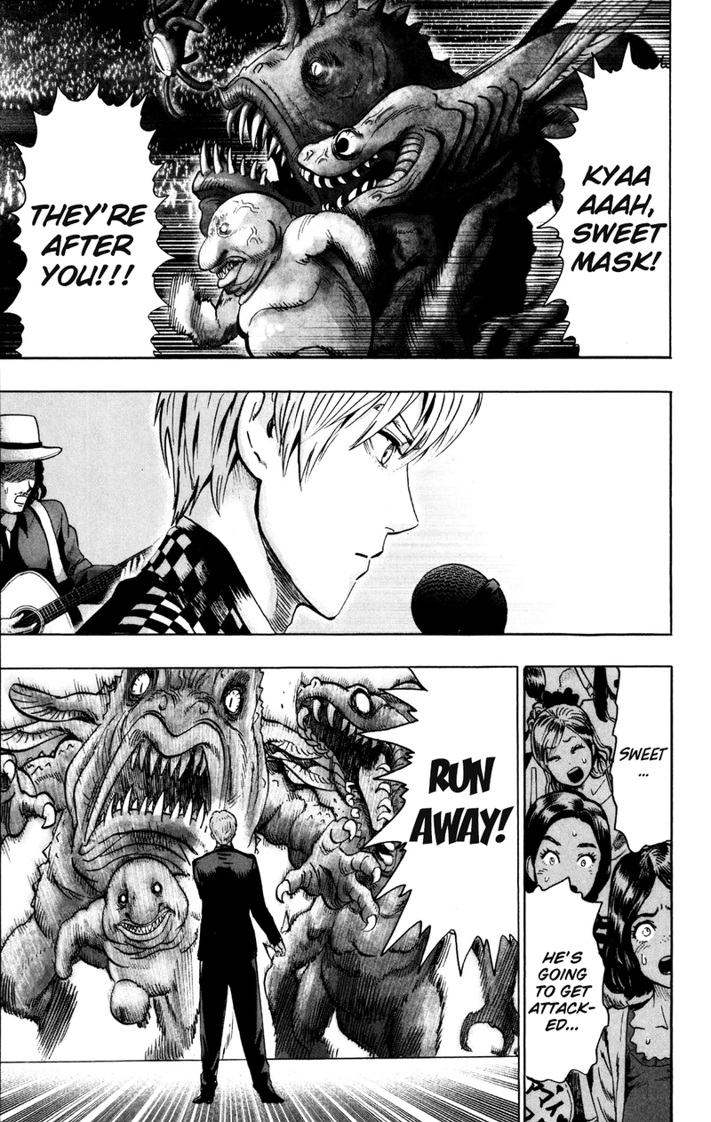 One Punch Man Manga Chapter 71.5 page 7 - Star | Volume 13 Extras scene