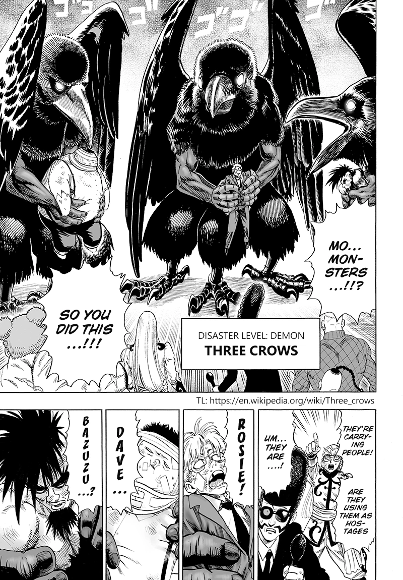 One Punch Man Manga Chapter 71 page 38 - Martial Arts Means...!! scene