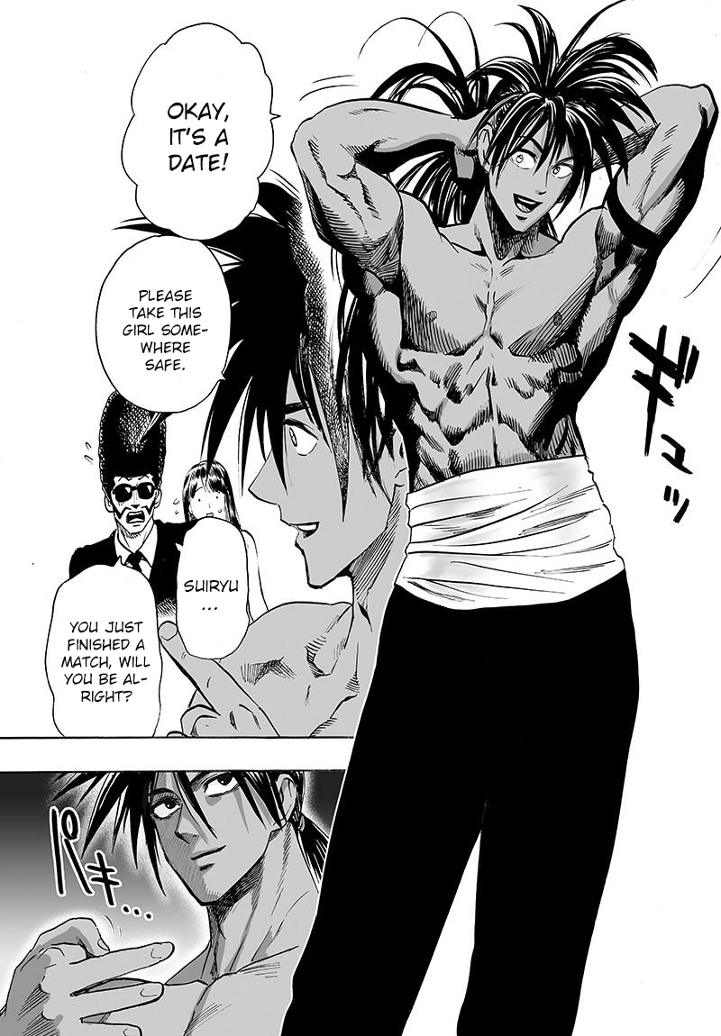 One Punch Man Manga Chapter 72 page 25 - Monsterization scene