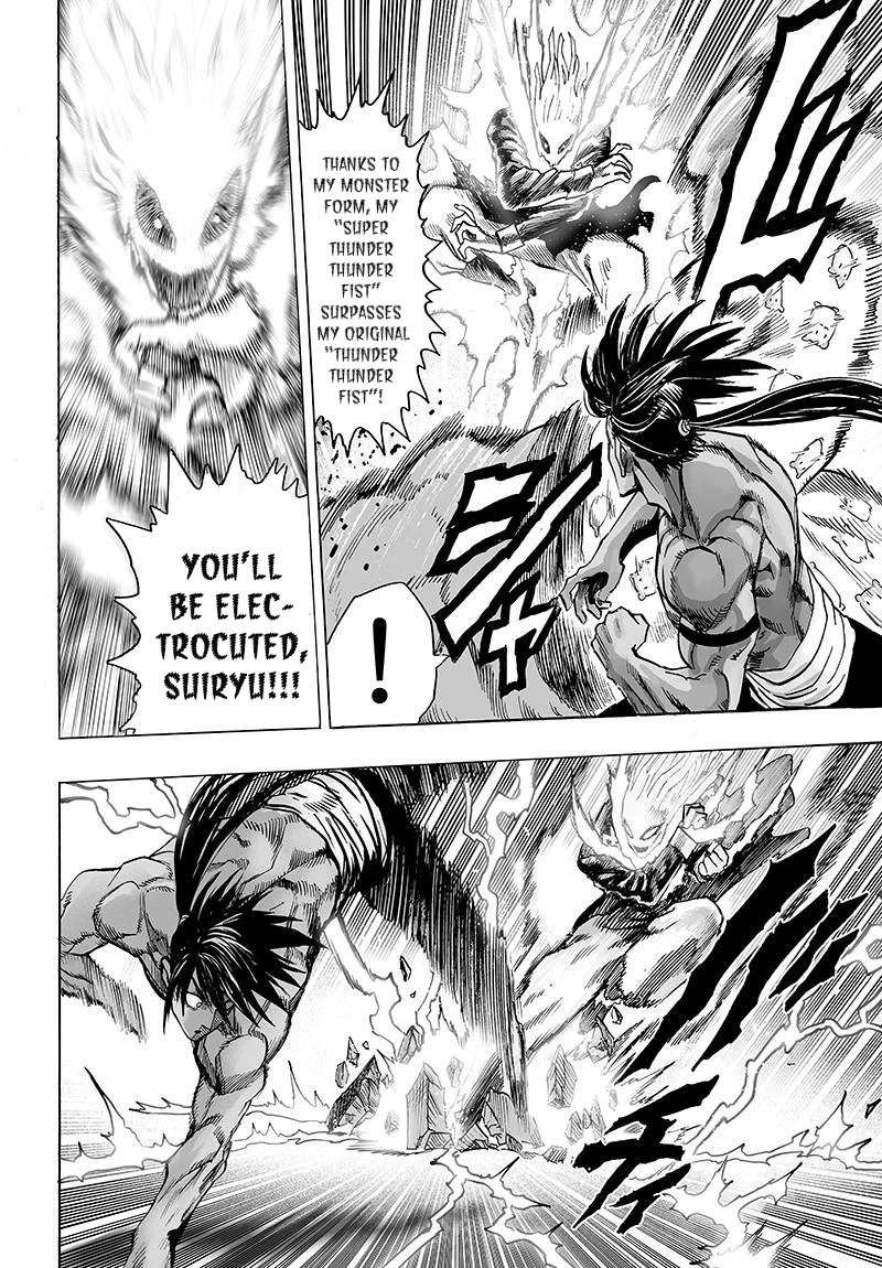 One Punch Man Manga Chapter 72 page 30 - Monsterization scene