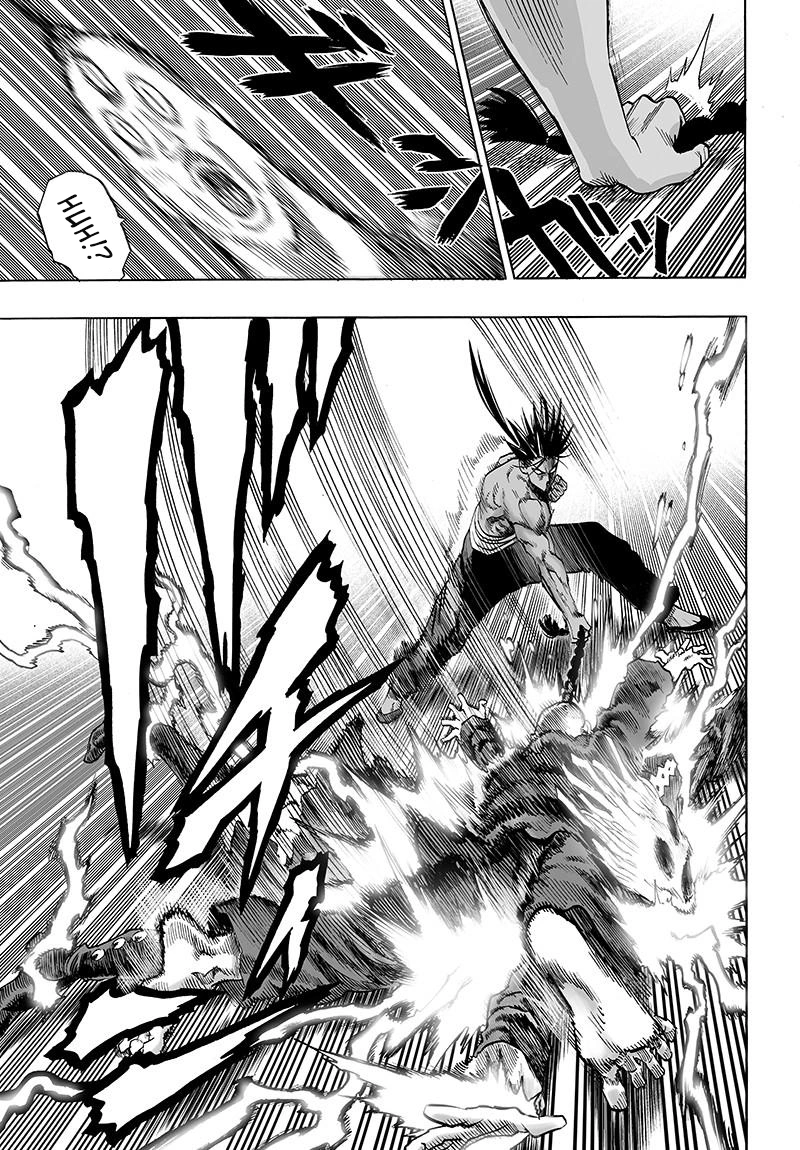 One Punch Man Manga Chapter 72 page 31 - Monsterization scene