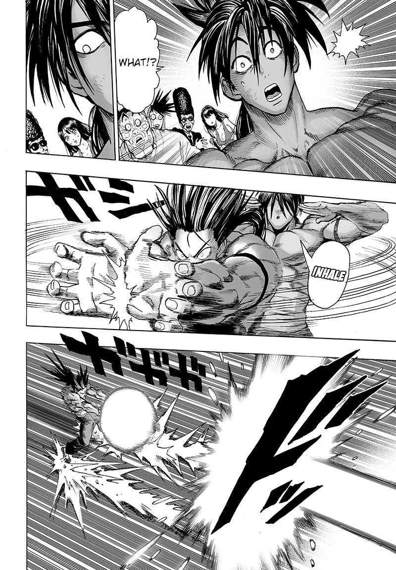 One Punch Man Manga Chapter 72 page 38 - Monsterization scene