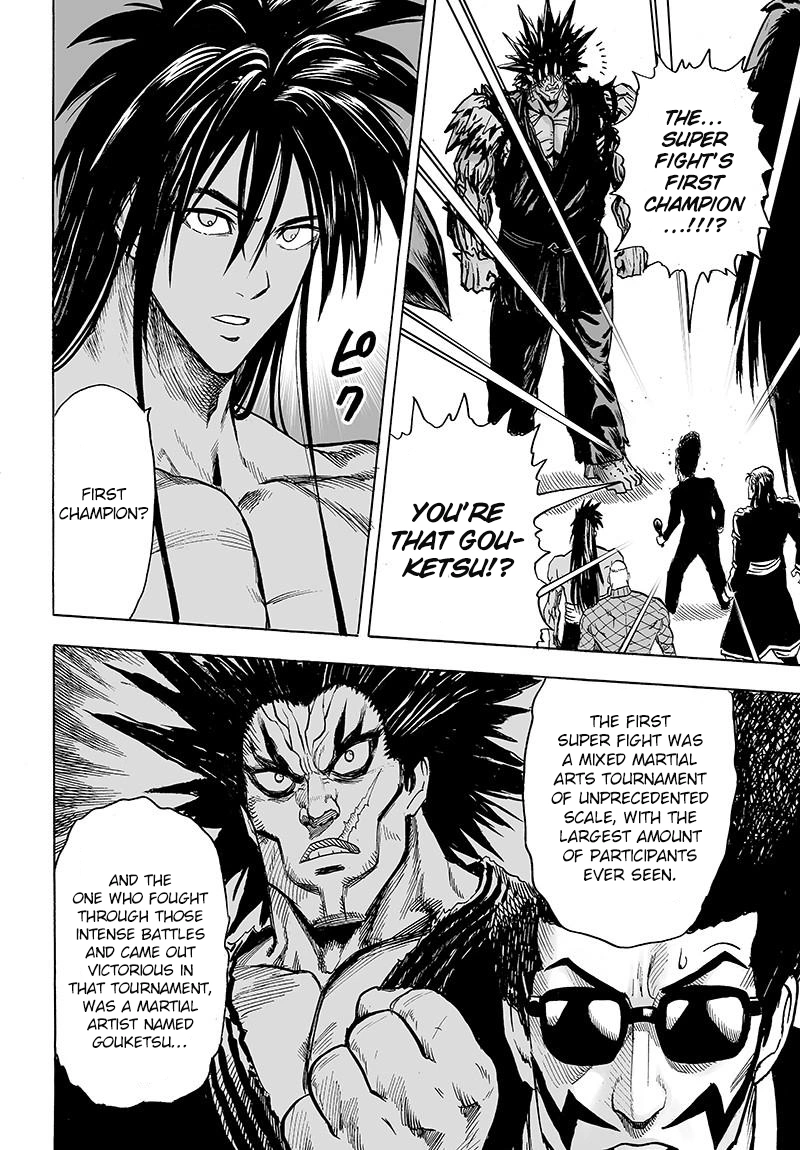 One Punch Man Manga Chapter 72 page 8 - Monsterization scene