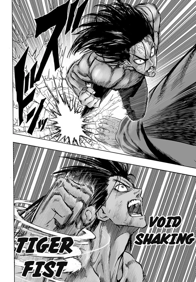 One Punch Man Manga Chapter 73 page 13 - Resistance of the Strong scene