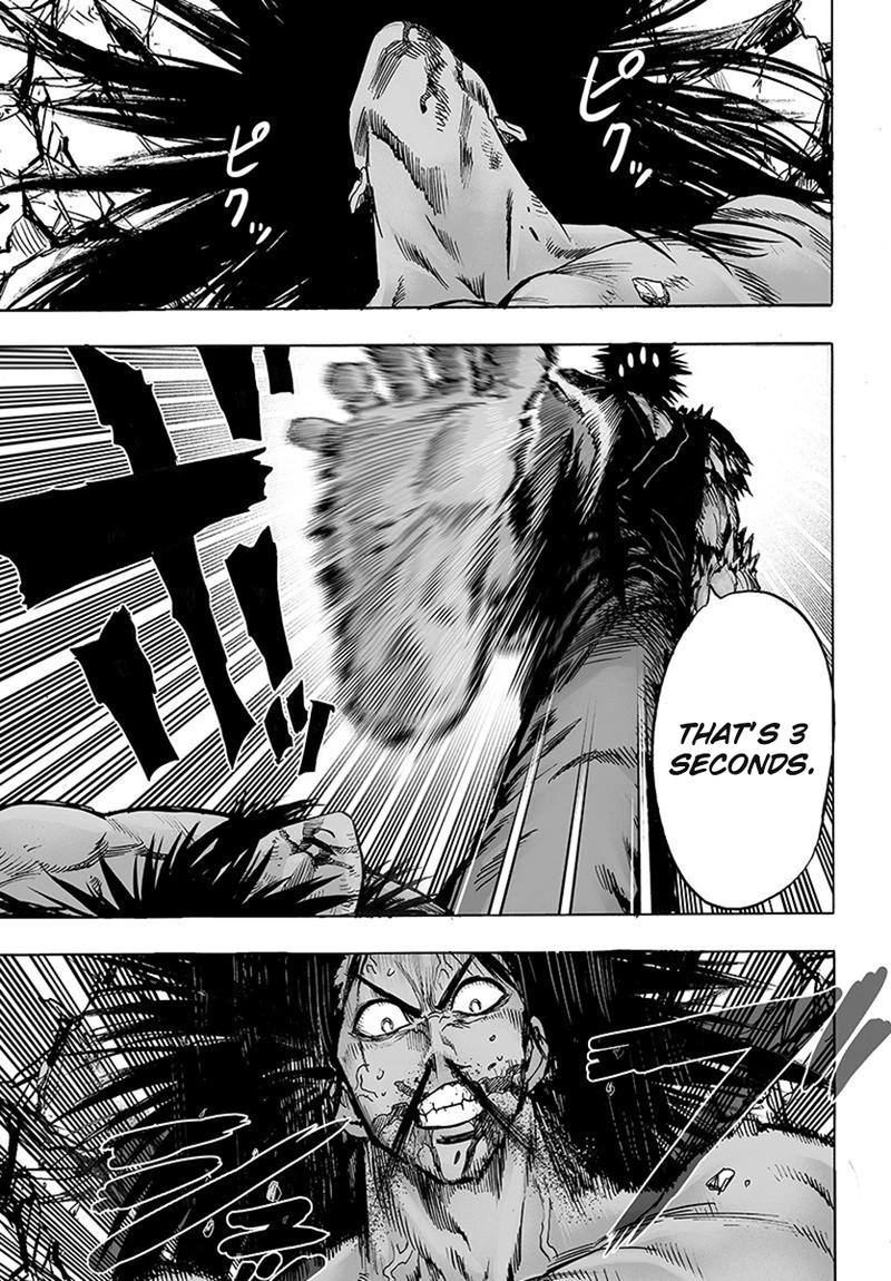 One Punch Man Manga Chapter 73 page 2 - Resistance of the Strong scene