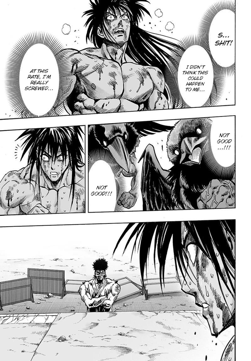 One Punch Man Manga Chapter 73 page 22 - Resistance of the Strong scene