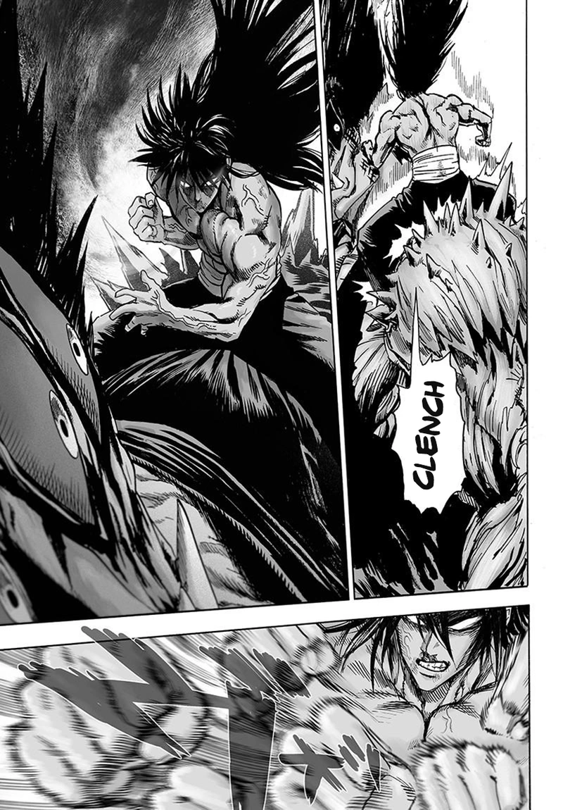 One Punch Man Manga Chapter 73 page 4 - Resistance of the Strong scene