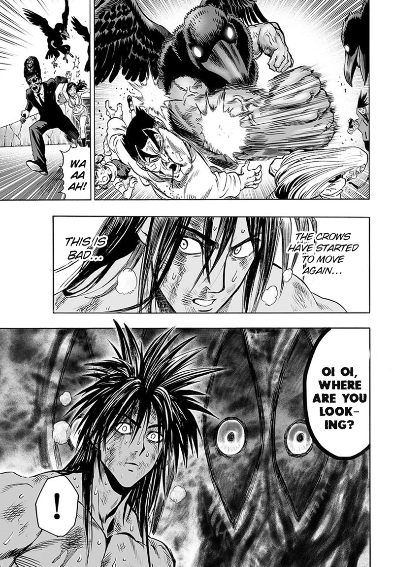 One Punch Man Manga Chapter 73 page 8 - Resistance of the Strong scene