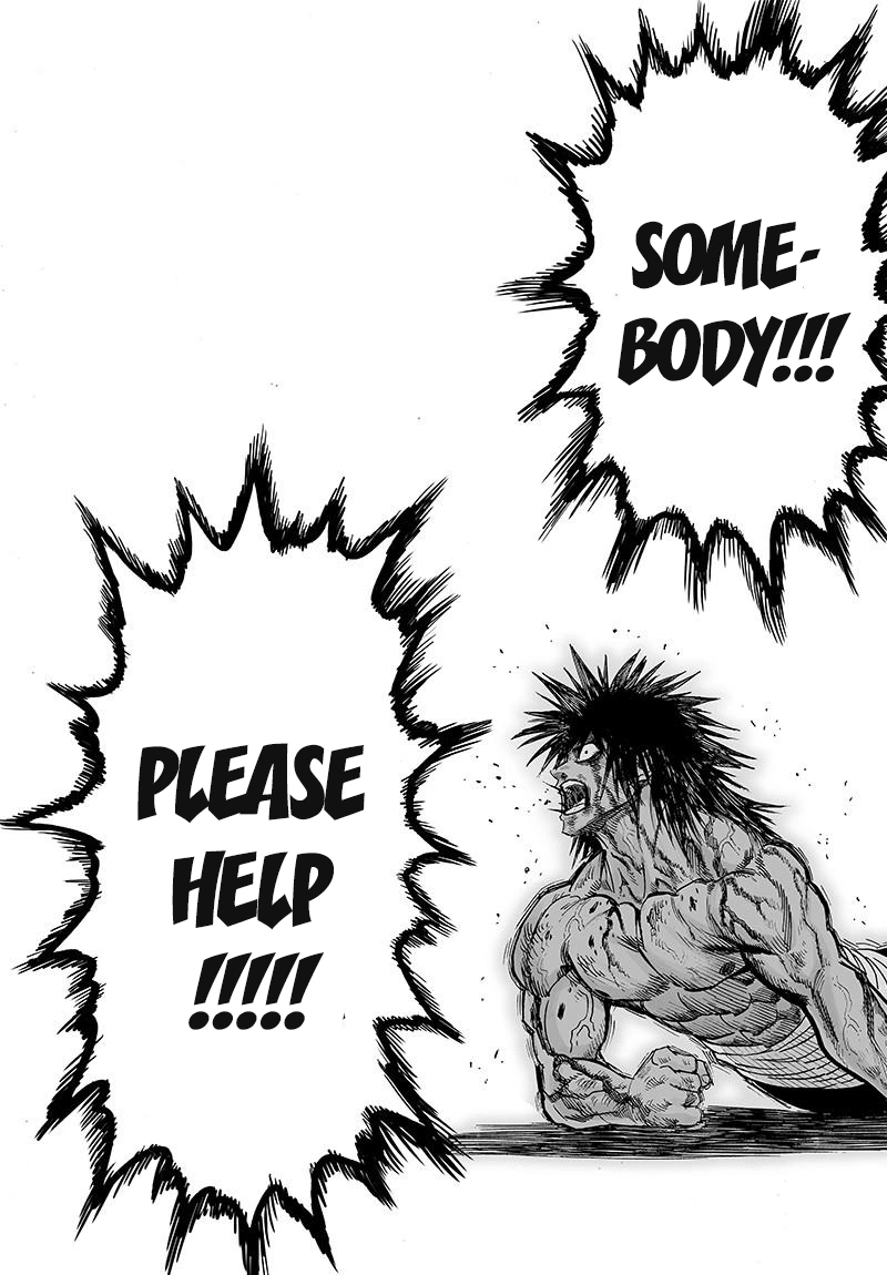 One Punch Man Manga Chapter 74.2 page 10 - Depths of Despair (Part 2) scene