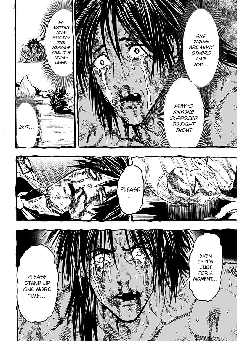 One Punch Man Manga Chapter 74.2 page 15 - Depths of Despair (Part 2) scene
