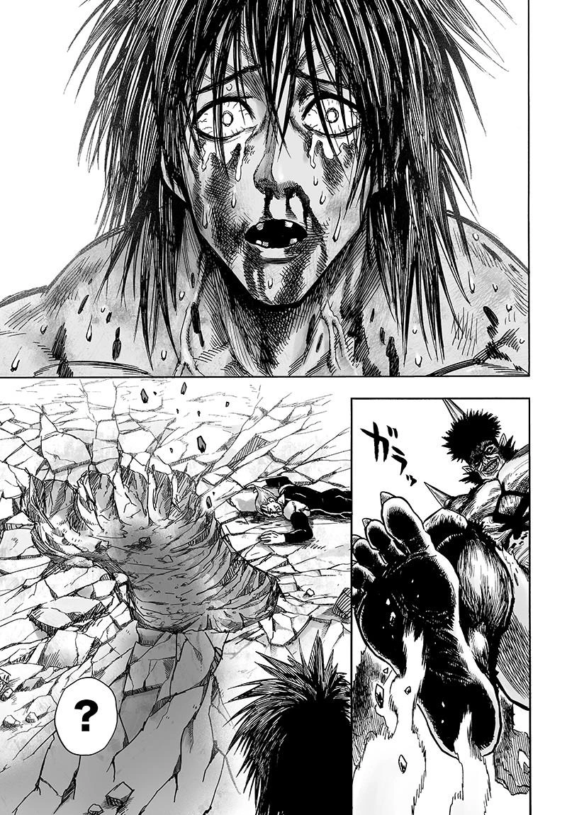 One Punch Man Manga Chapter 74.2 page 18 - Depths of Despair (Part 2) scene