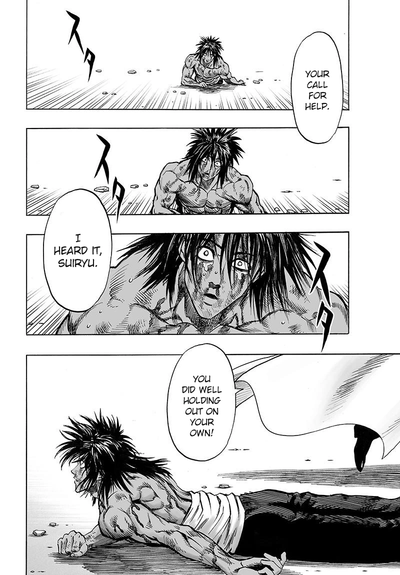 One Punch Man Manga Chapter 74.2 page 21 - Depths of Despair (Part 2) scene