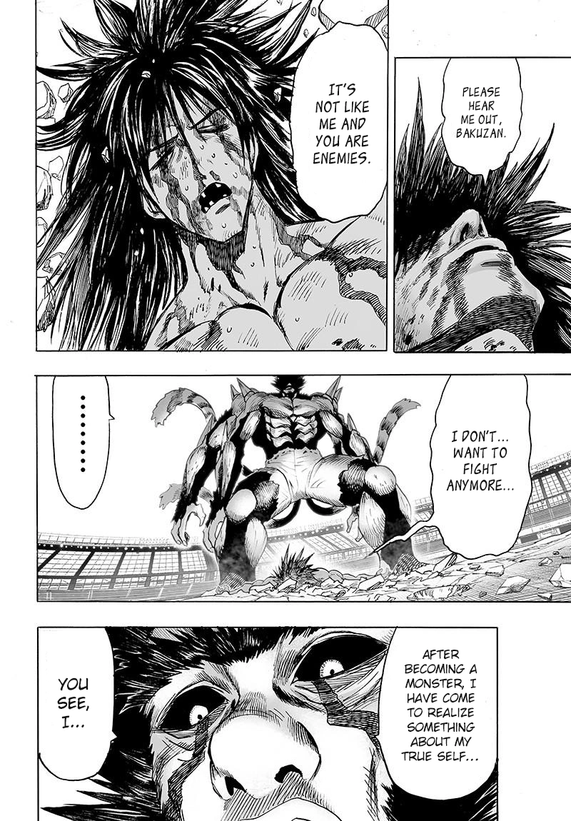 One Punch Man Manga Chapter 74.2 page 3 - Depths of Despair (Part 2) scene