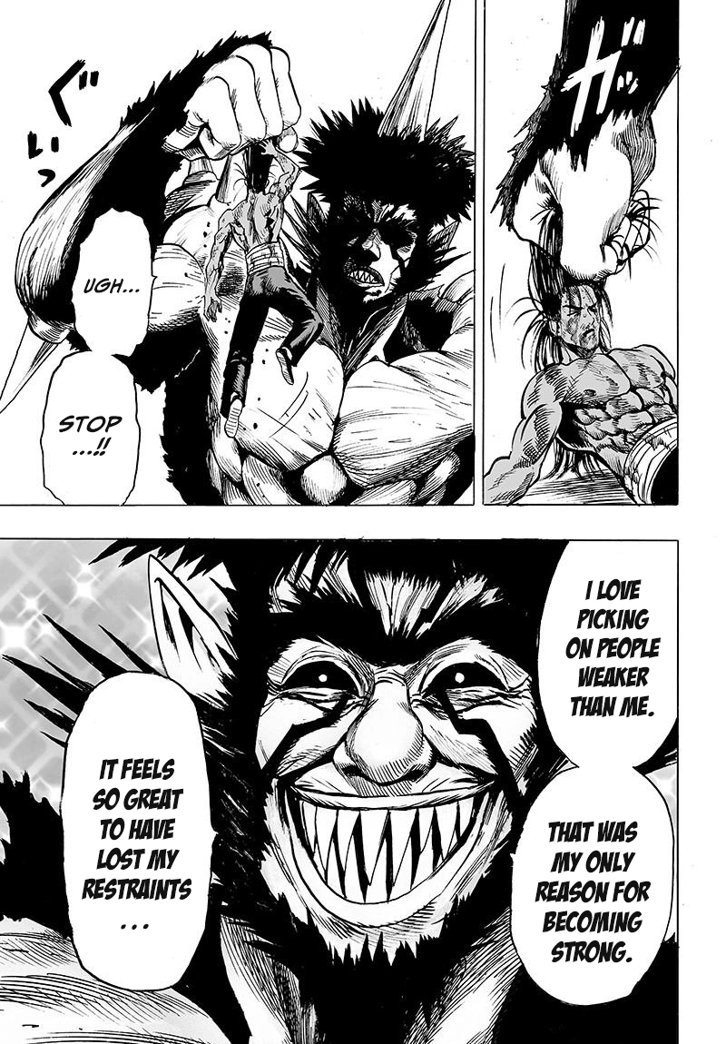 One Punch Man Manga Chapter 74.2 page 4 - Depths of Despair (Part 2) scene