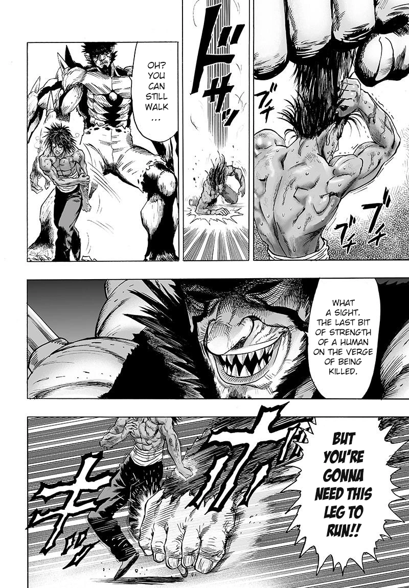 One Punch Man Manga Chapter 74.2 page 5 - Depths of Despair (Part 2) scene