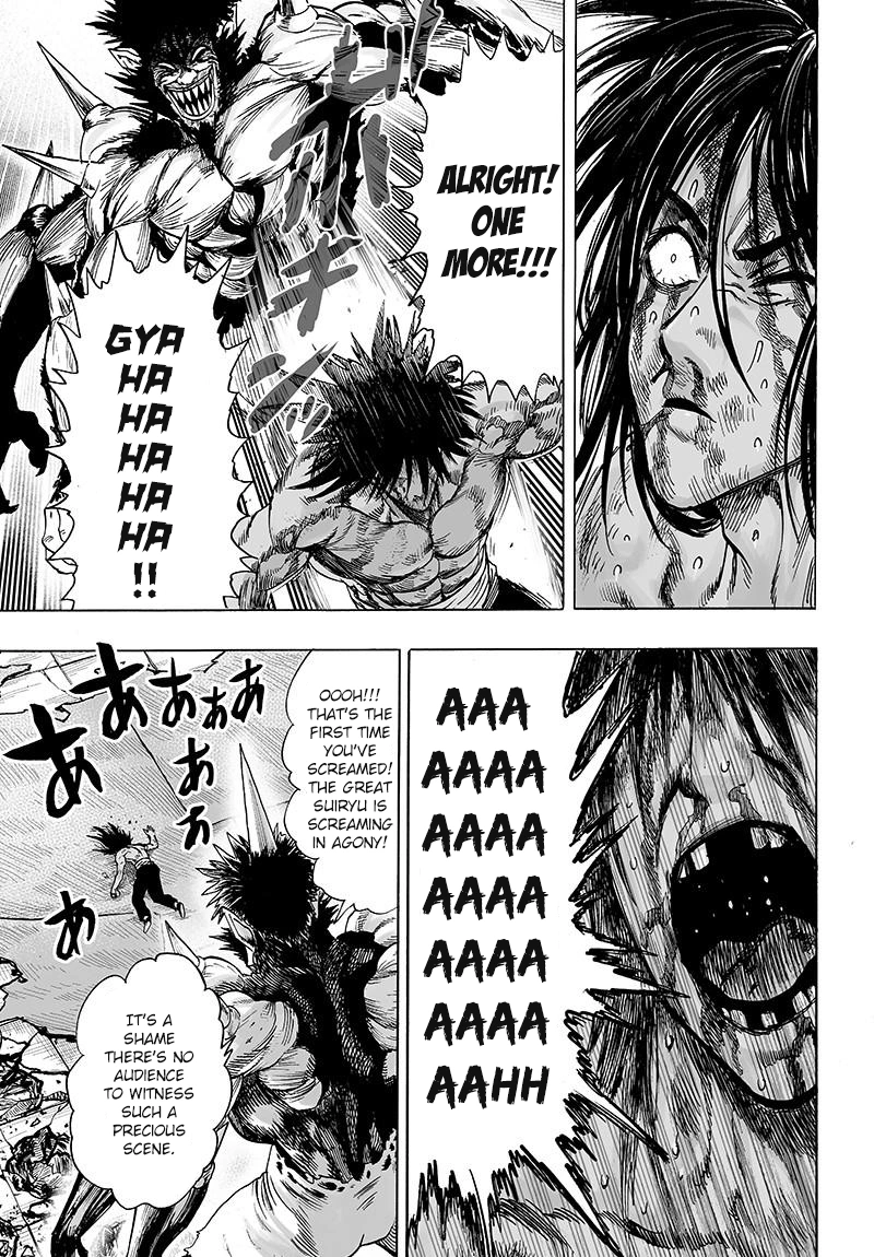 One Punch Man Manga Chapter 74.2 page 6 - Depths of Despair (Part 2) scene