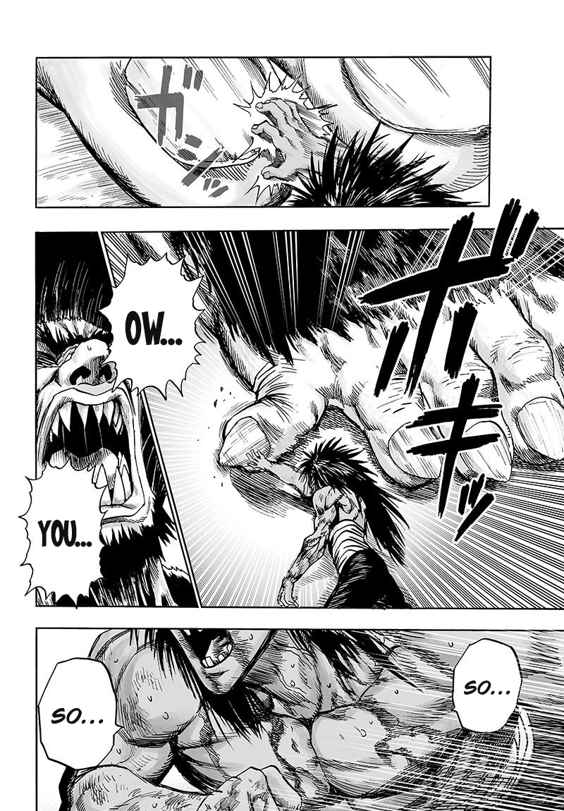 One Punch Man Manga Chapter 74.2 page 9 - Depths of Despair (Part 2) scene