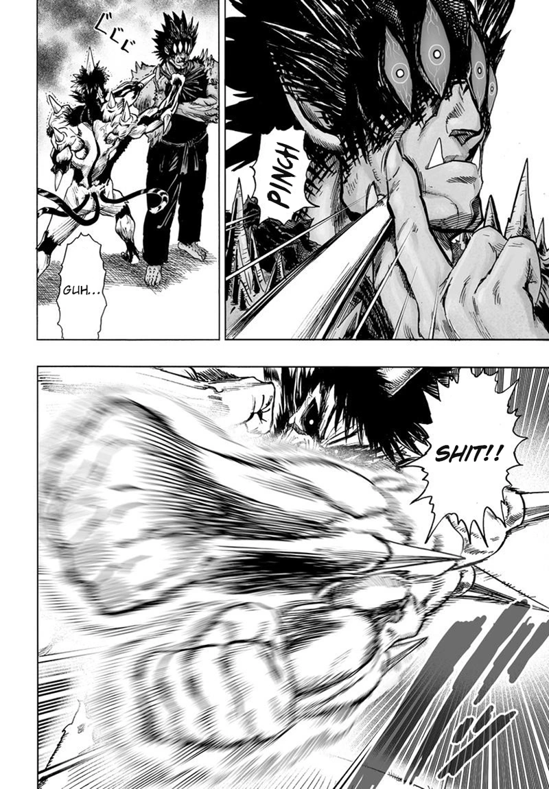 One Punch Man Manga Chapter 74 page 12 - Depths of Despair scene