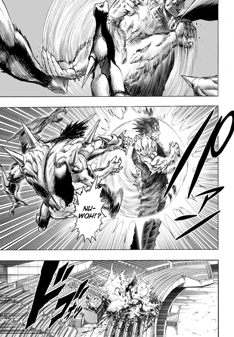 One Punch Man Manga Chapter 74 page 13 - Depths of Despair scene