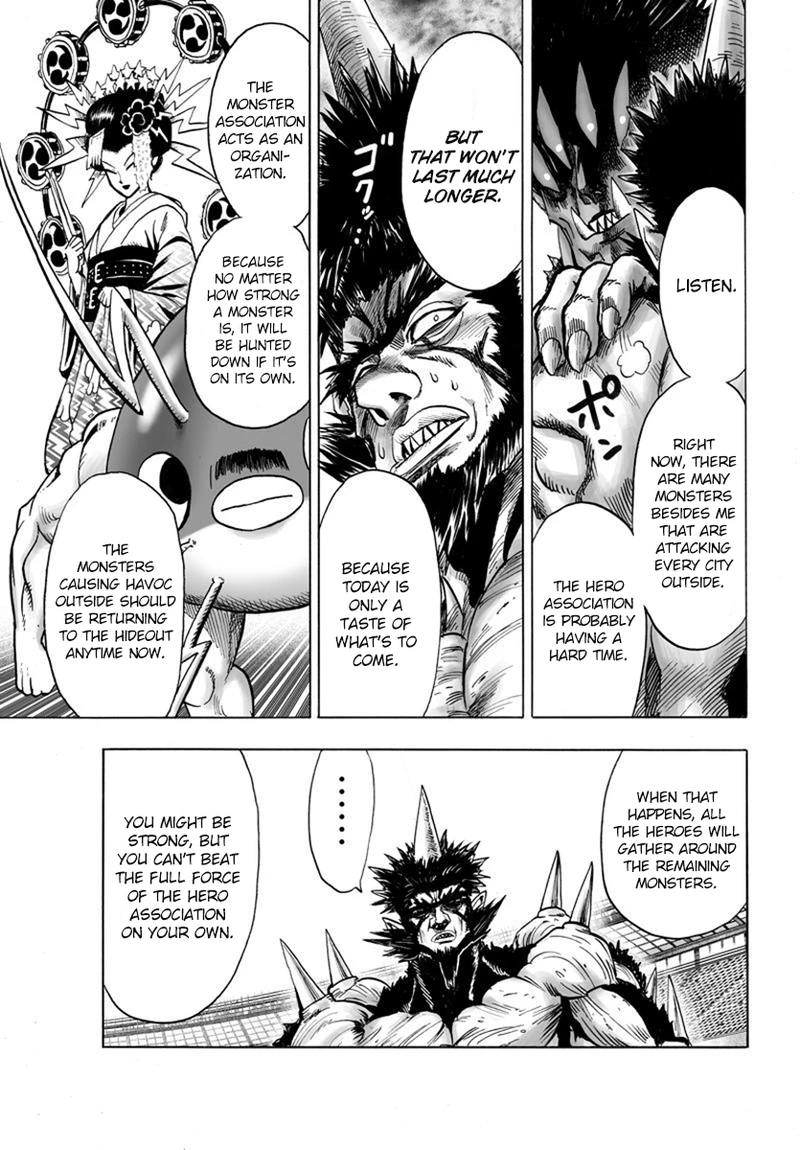 One Punch Man Manga Chapter 74 page 18 - Depths of Despair scene