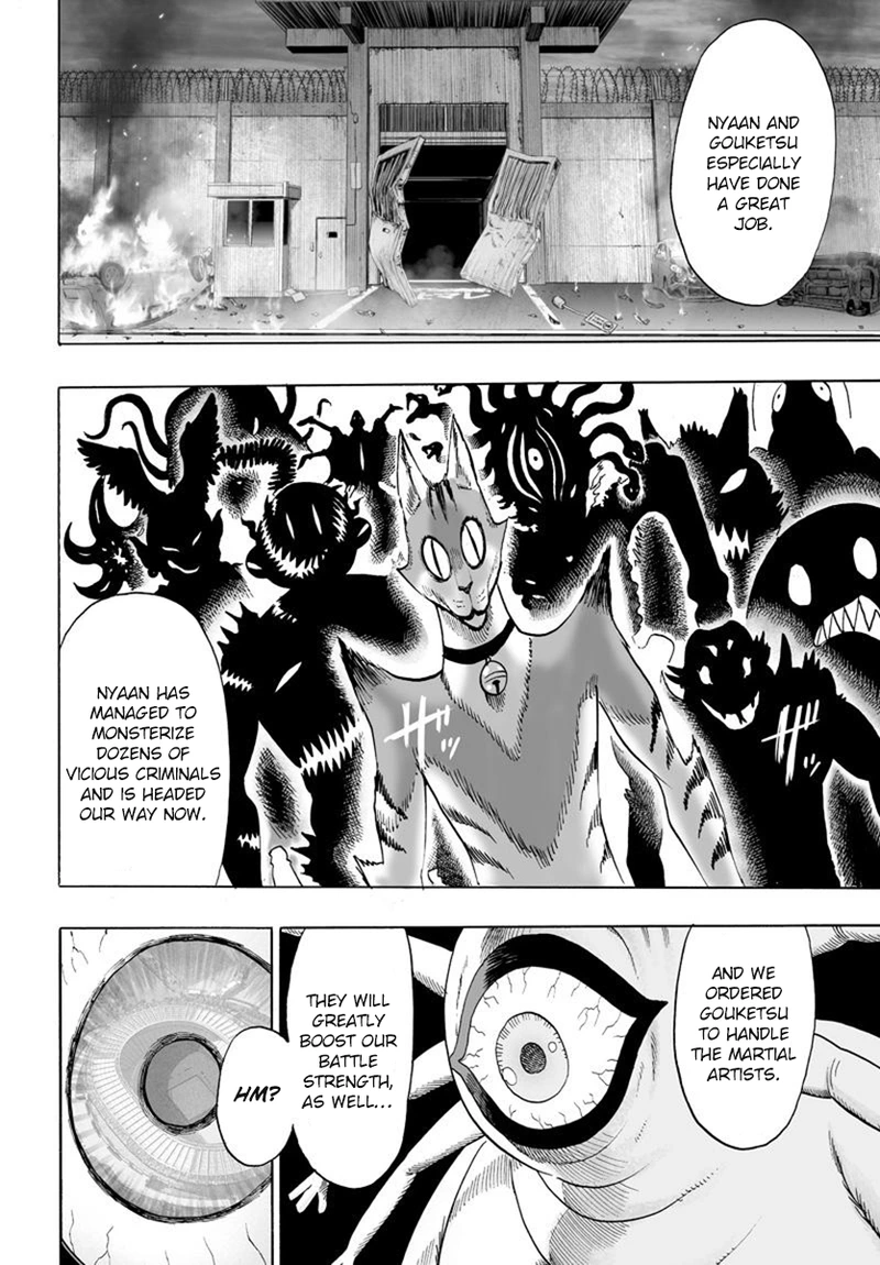 One Punch Man Manga Chapter 74 page 6 - Depths of Despair scene