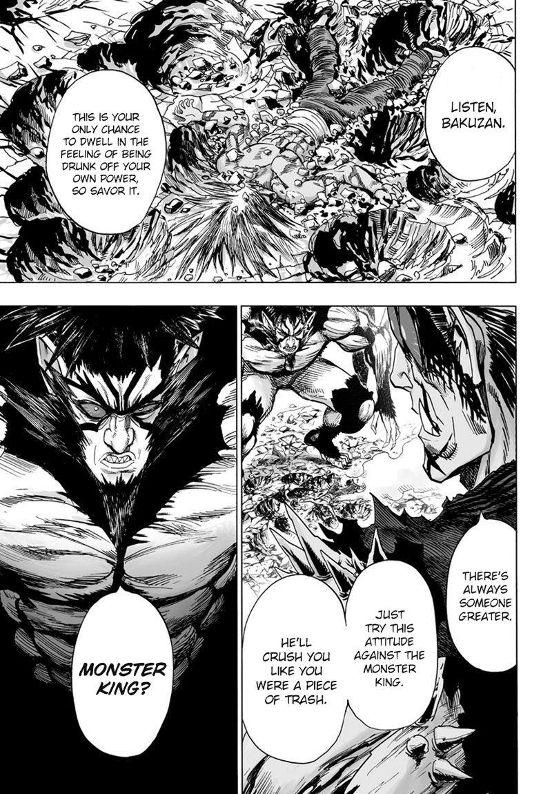 One Punch Man Manga Chapter 74 page 9 - Depths of Despair scene