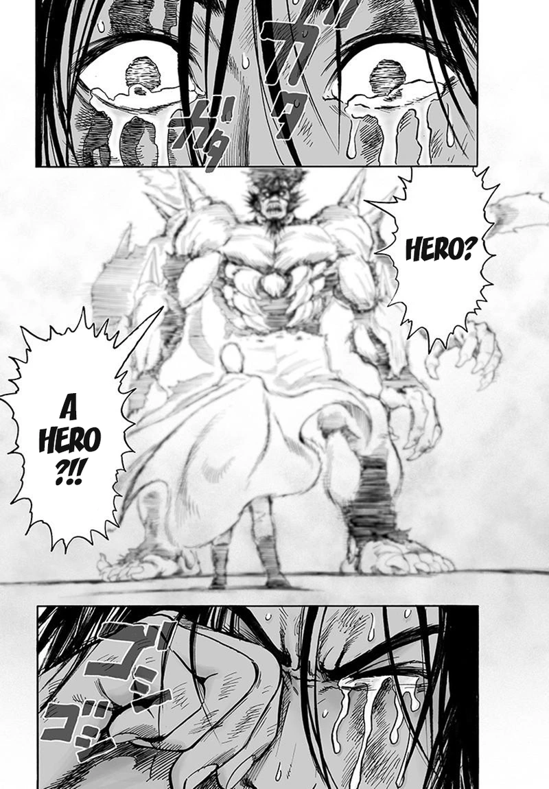 One Punch Man Manga Chapter 75 page 2 - Foul scene