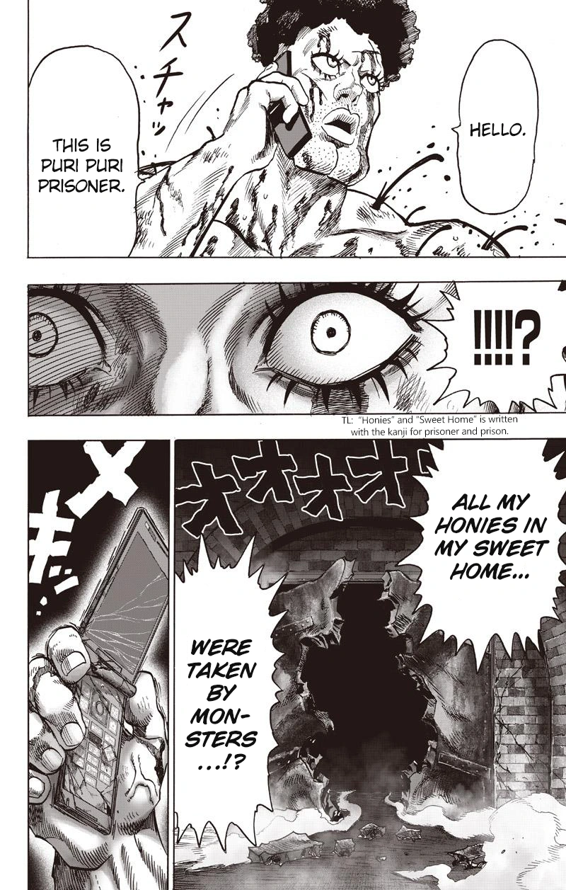 One Punch Man Manga Chapter 76 page 10 - Stagnation and Growth scene