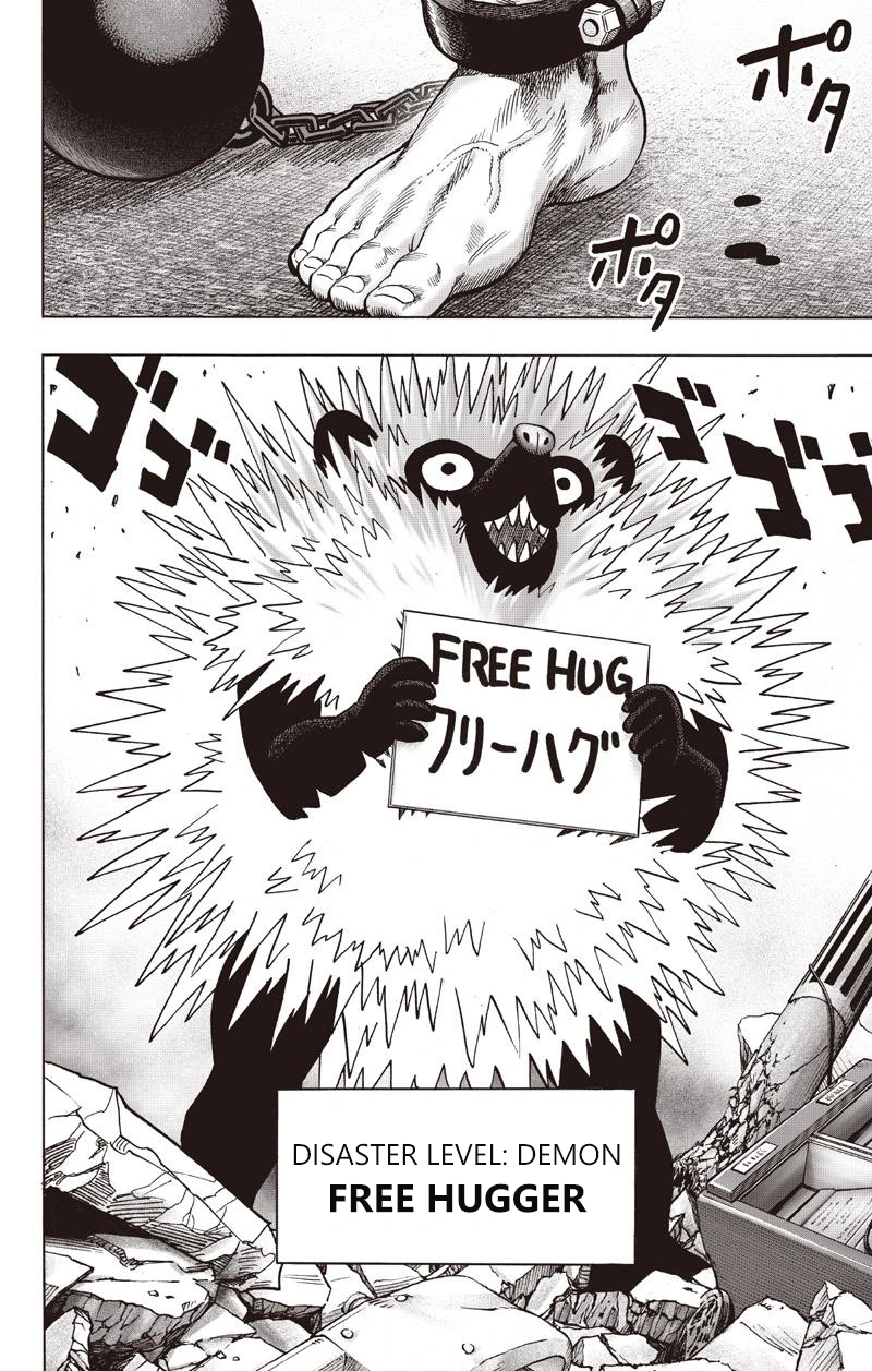One Punch Man Manga Chapter 76 page 2 - Stagnation and Growth scene