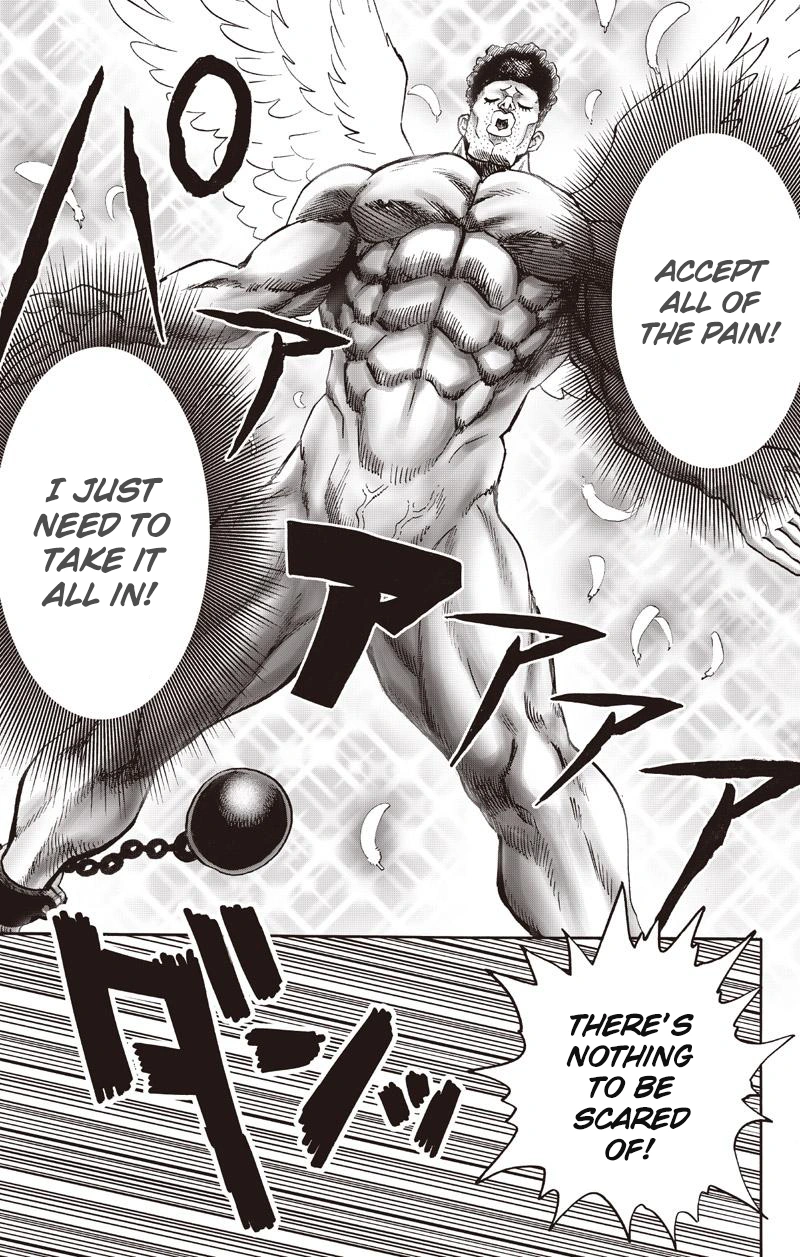 One Punch Man Manga Chapter 76 page 7 - Stagnation and Growth scene